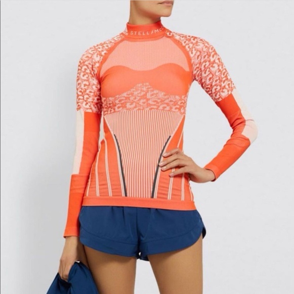 Adidas by Stella McCartney Run Primeknit Tee Stella McCartney Winter Ski Bunny